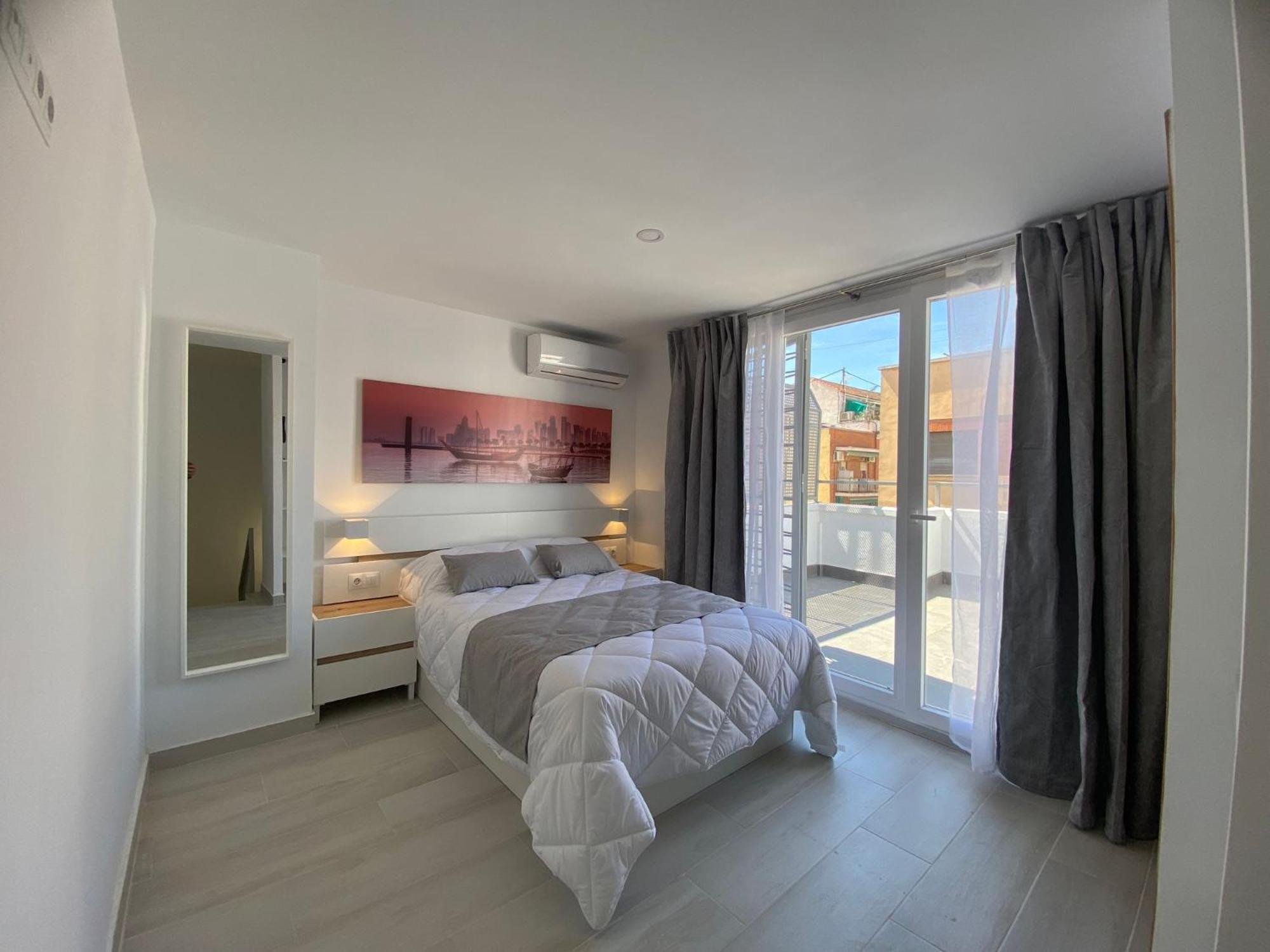 La Pilarica Apartment Madrid Bagian luar foto