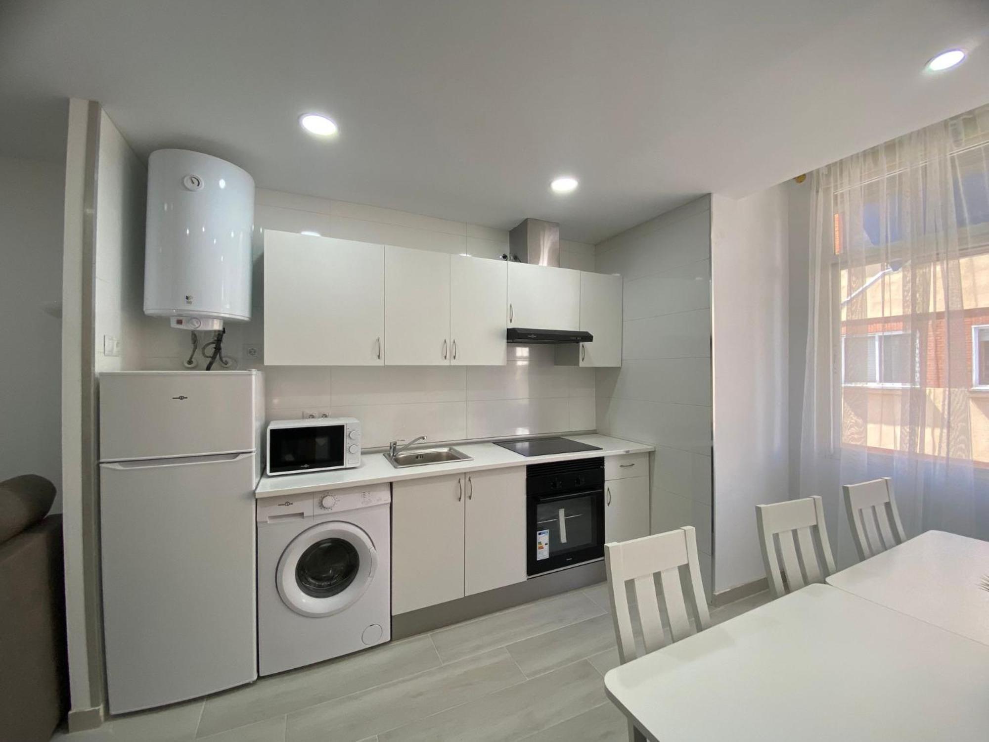 La Pilarica Apartment Madrid Bagian luar foto